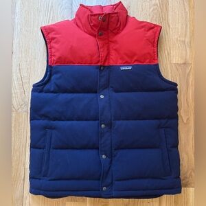 Patagonia men’s Bivy Down vest. Size L.